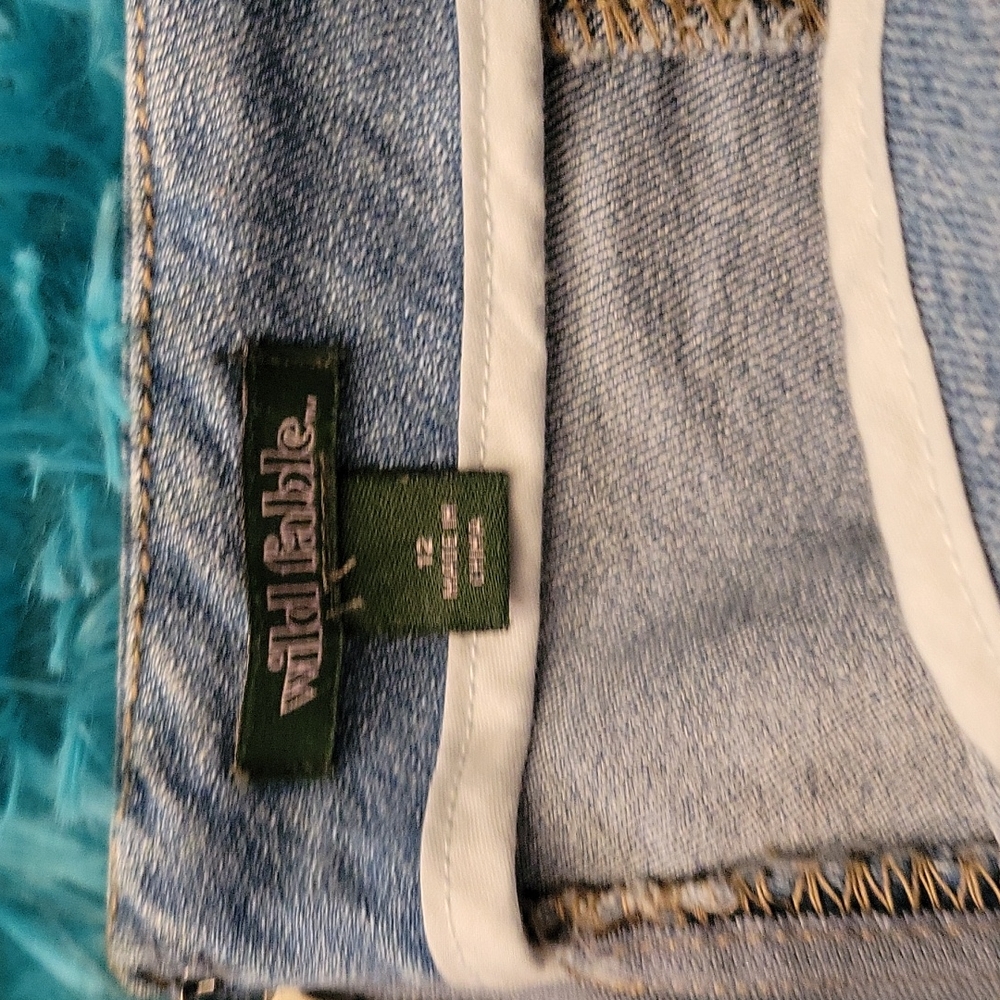 Wild Fable Denim Mini Skirt Size 12 - Picture 2 of 5